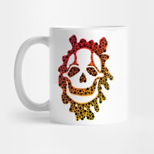 Toxic Skull (Red & Orange) Mug